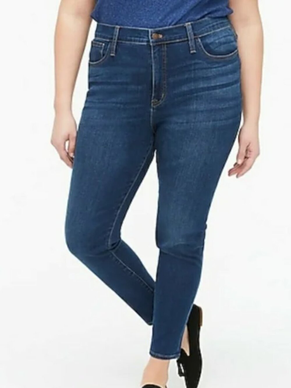 J. Crew Mercantile High-rise Skinny Jeans Size 31